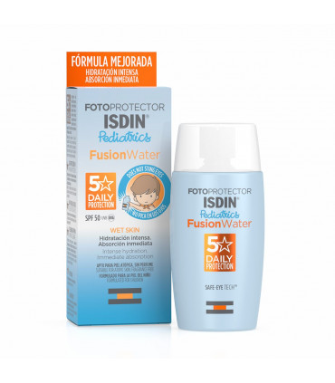 ISDIN FOTOPROTECTOR PEDIATRICS FUSION WATER SPF 50 ML