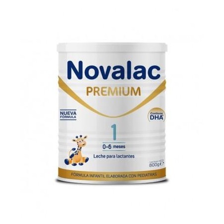 NOVALAC PREMIUM 1 LECHE PARA LACTANTES 800 G