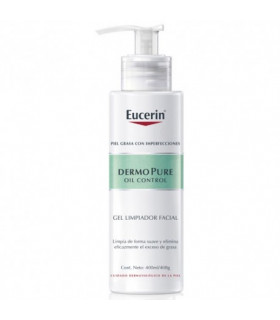 DERMOPURE GEL LIMPIADOR 400 ML EUCERIN OIL CONTROL FACI