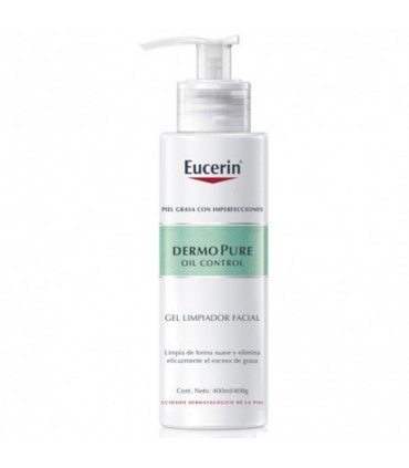 DERMOPURE GEL LIMPIADOR 400 ML EUCERIN OIL CONTROL FACI