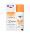 EUCERIN SUN PROTECTION 50+ CC CREME PHOTOAGING C 50 ML