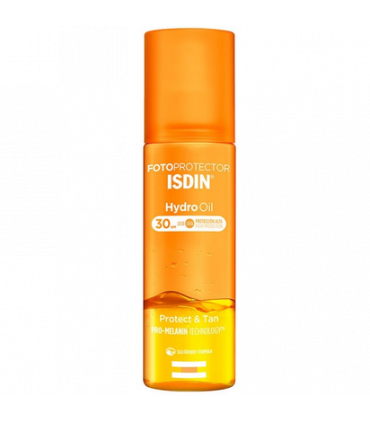 ISDIN FOTOPROTECTOR HYDRO 2 OIL SPF 30+ 200ML