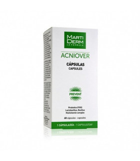 MARTIDERM ACNIOVER 60 CAPSULAS