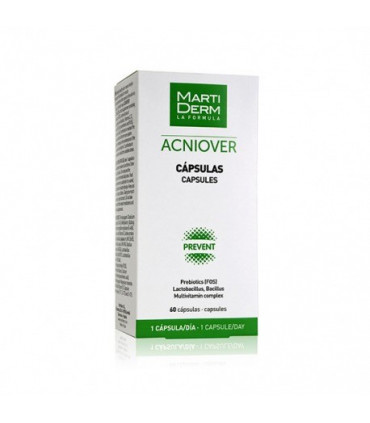MARTIDERM ACNIOVER 60 CAPSULAS