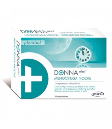 DONNA PLUS MENOCIFUGA NOCHE 30 COMPRIMIDOS