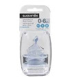TETINA SILICONA ANATOMICA SUAVINEX T2M 2 U