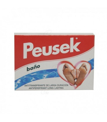 PEUSEK BAÑO ANTITRANSPIRANTE PIES 20 G