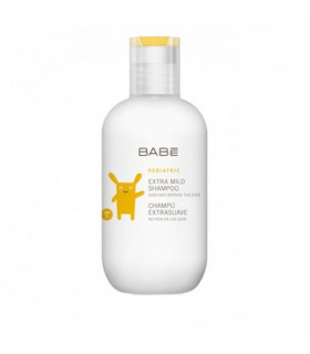 BABE PEDIATRIC CHAMPU EXTRASUAVE BEBE 200 ML