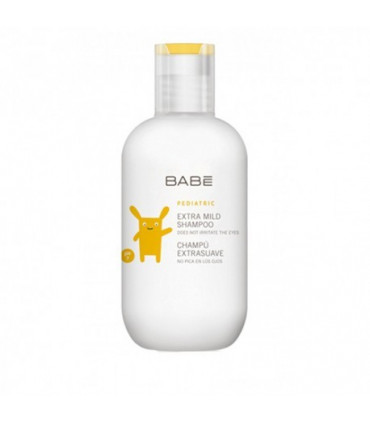 BABE PEDIATRIC CHAMPU EXTRASUAVE BEBE 200 ML