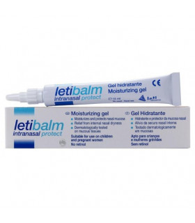 LETIBALM INTRANASAL PROTECT GEL INTRANASAL 15 ML