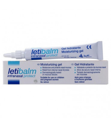 LETIBALM INTRANASAL PROTECT GEL INTRANASAL 15 ML