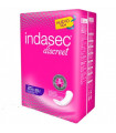 INDASEC DISCREET EXTRA COMPRESA PERDIDAS LEVES 20 ABSORB