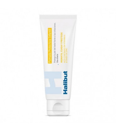 DERMO H DE HALIBUT POMADA PAÐAL PROTECTORA 45 G