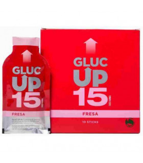 GLUC UP 15 FAES FARMA FRESA 10 STICKS