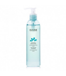 BABE GEL MICELAR CALMANTE 250 ML