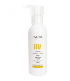 BABE JABON DE ACEITE PIELES ATOPICAS 100 ML