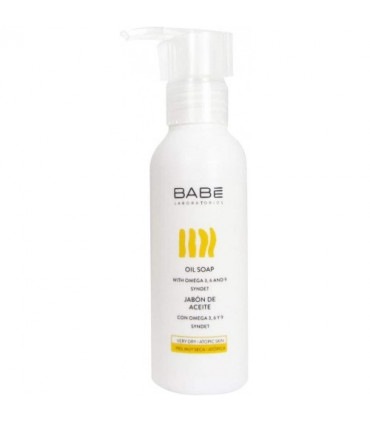 BABE JABON DE ACEITE PIELES ATOPICAS 100 ML