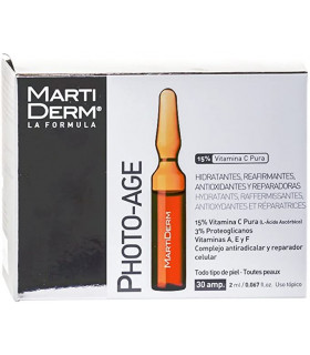 MARTIDERM PHOTO AGE HA+ 2 ML 30 AMPOLLAS