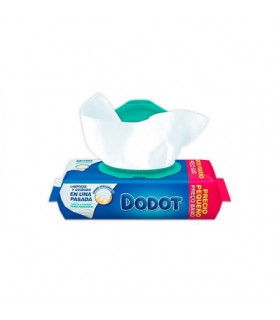 DODOT AZUL TOALLITAS HUMEDAS PARA BEBES 64U