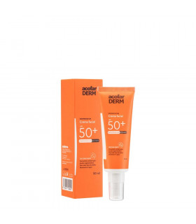 ACOFARDERM SPF 50+ CREMA FACIAL 50 ML