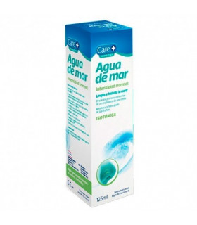 CARE+ AGUA DE MAR ISOTONICA INTENSIDAD NORMAL 125 ML
