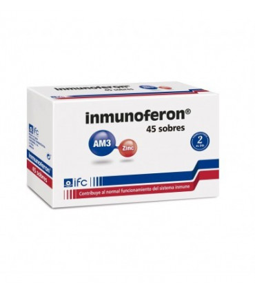 INMUNOFERON SOBRES 45 SOBRES