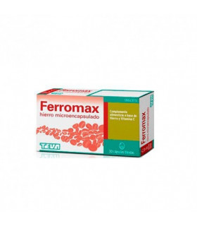 FERROMAX 30 CAPSULAS BLANDAS