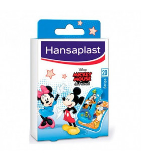 HANSAPLAST DISNEY APOSITO ADHESIVO MICKEY MOUSE 20 U