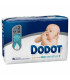 DODOT PAÑAL INFANTIL PRO SENSITIVE T- 2 4-8 KG 36 U
