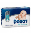 DODOT PAÑAL INFANTIL PRO SENSITIVE T- 2 4-8 KG 36 U