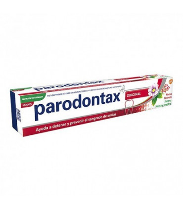 PARODONTAX HERBAL ORIGINAL 75ML SABOR MEJORADO