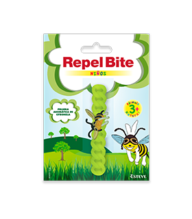 REPEL BITE NIÑOS PULSERA CON CITRONELA 1 UNIDAD PERSONALIZABLE