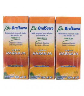 BIORALSUERO 200 ML BRICK NARANJA