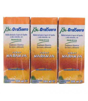 BIORALSUERO 200 ML BRICK NARANJA