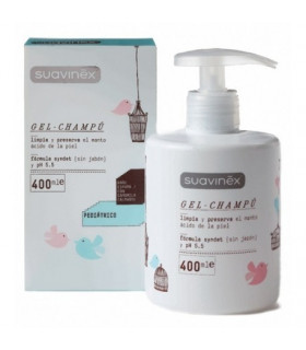 SUAVINEX PEDIATRIC GEL CHAMPU SYNDET 400 ML