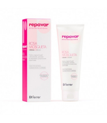 REPAVAR REGENERADORA CREMA 125 ML