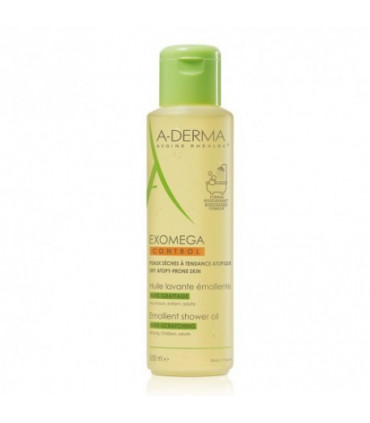 A-DERMA EXOMEGA ACEITE DE DUCHA Y BAÑO 500ML