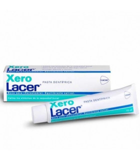 XEROLACER BOCA SECA PASTA DENTIFRICA 1 ENVASE 75 ML