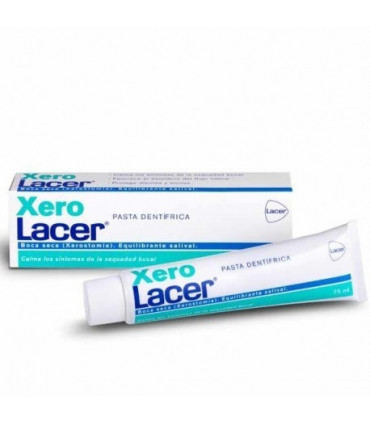 XEROLACER BOCA SECA PASTA DENTIFRICA 1 ENVASE 75 ML