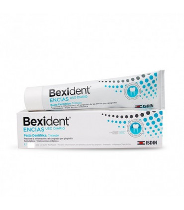 ISDIN BEXIDENT ENCIAS PASTA DENTAL TRICLOSAN 75 ML