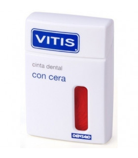 VITIS CINTA DENTAL CON CERA 50 M