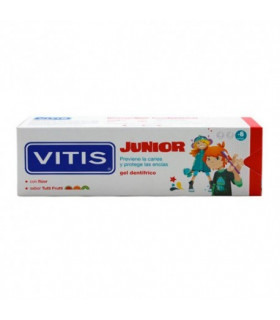 VITIS JUNIOR GEL DENTIFRICO 75 ML