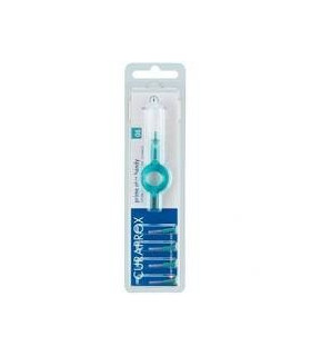 CPS INTERDENTAL TURQUESA PLUS HANDY CURAPROX.