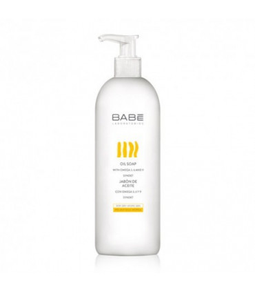 BABE PEDIATRIC JABON DEACEITE 200 ML