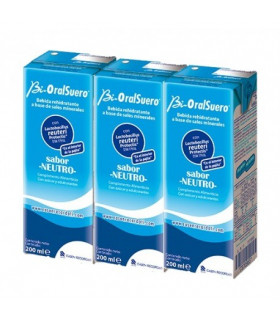 BIORALSUERO NEUTRO 3 BRIKS 200 ML