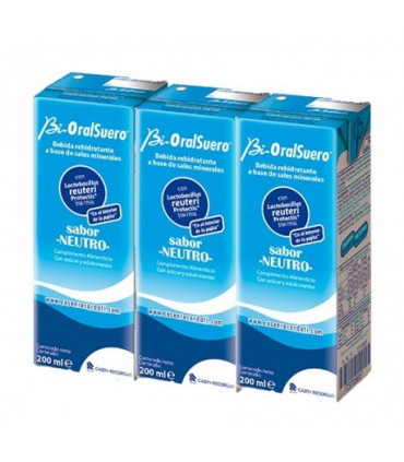 BIORALSUERO NEUTRO 3 BRIKS 200 ML