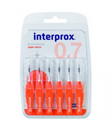 CEPILLO DENTAL INTERPROXIMAL INTERPROX SUPER MIC