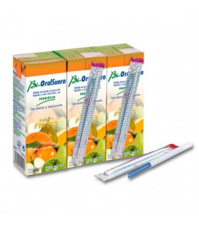 BIORALSUERO 200 ML SABOR FRUTAS 3 TETRABIK