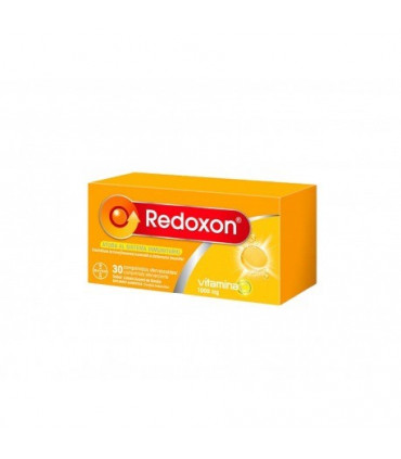 REDOXON VIT C 30 COMPRIMIDOS EFERVESCENTES