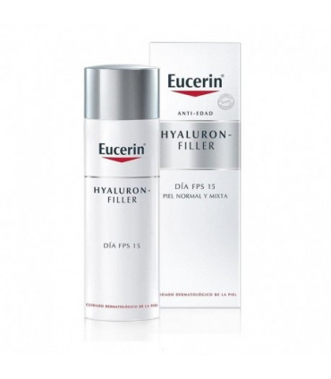 EUCERIN ANTIEDAD HYALURON-FILLER CREMA DE DIA PA